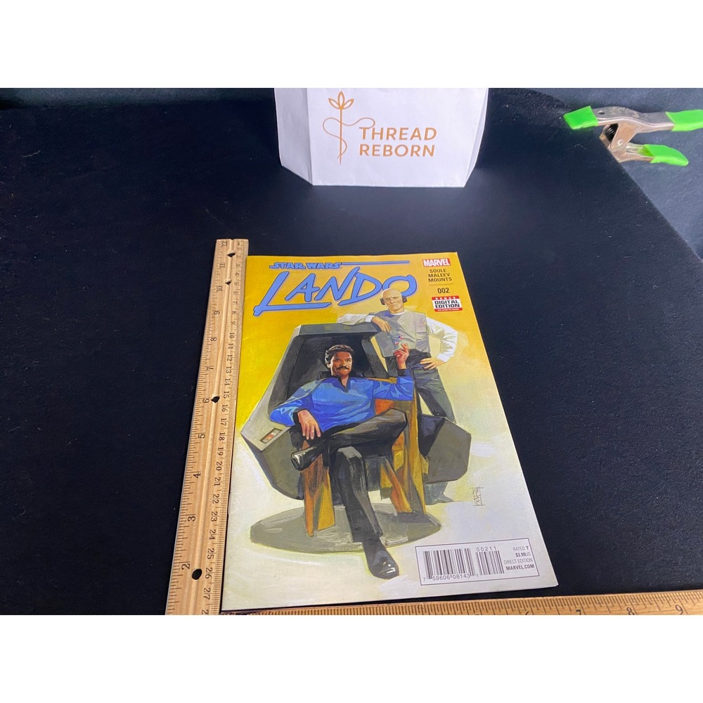 Star Wars Lando Soule Maleev Comic Book‎ Issue 002 Marvel Digital Edition